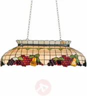 Lampy sufitowe - Clayre & Eef Sabet  lampa wisząca w stylu Tiffany - miniaturka - grafika 1