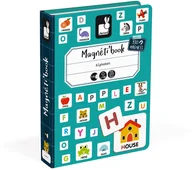 Układanki dla dzieci - Janod Magnetyczna układanka Alfabet - miniaturka - grafika 1