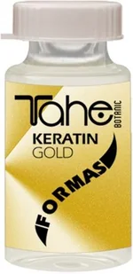Tahe Tahe Keratin Gold Formas ampułki do stylizacji z olejem arganowym i czystą keratyną 10ml 73163_10ml - Kosmetyki do stylizacji włosów Tahe Tahe Keratin Gold Formas ampułki do stylizacji z olejem arganowym i czystą keratyną 10ml 73163_10ml - Kosmetyki do stylizacji włosów - miniaturka - grafika 2