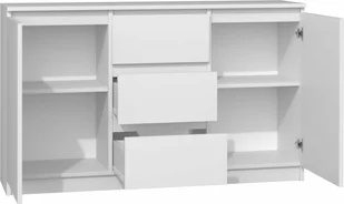 KOMODA 2D3S - BIEL 2D3S BIEL KPL - Komody - miniaturka - grafika 2
