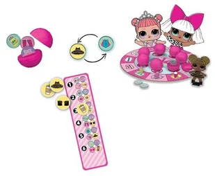 Spin Master LOL Surprise Gra z akcesoriami 6042059 - Gry planszowe - miniaturka - grafika 4