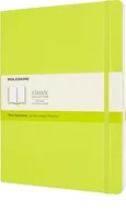 Notesy i bloczki - Moleskine Notes w miękkiej oprawie XL limonkowy gładki MOQP623C2 - miniaturka - grafika 1