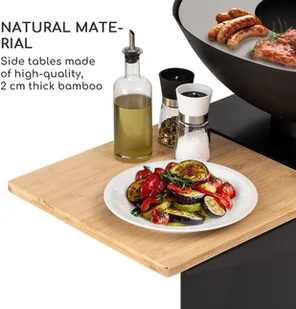 Blumfeldt Blumfeldt GDI11-Sav2.0 Tall-BK - Paleniska ogrodowe - miniaturka - grafika 3