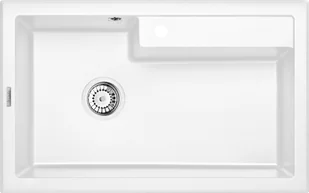 Deante ZQEA10B alabaster - Zlewozmywaki - miniaturka - grafika 2