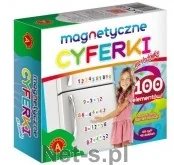 Alexander Magnetyczne cyferki na lodówkę ALEX - Zabawki interaktywne dla dzieci - miniaturka - grafika 3