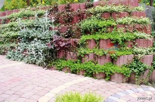 Joniec Gazon betonowy Moonflor DM 40 x 30 x 25 szary / MoonflorDMszary - Akcesoria do ogrodzeń - miniaturka - grafika 6