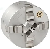 Uchwyty tokarskie - Bison s.a UCHWYT TOKARSKI SAMOCENTRUJĄCY STALOWY 3704-160 BIAL - miniaturka - grafika 1