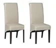 Lectus Komplet krzeseł Werona, beżowy, 2 szt. - Krzesła - miniaturka - grafika 3