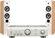 Zestawy stereo - Denon PMA-600NE + SIX Srebrny - miniaturka - grafika 1