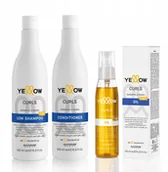 Zestawy kosmetyków damskich - Yellow Curls Zestaw do włosów kręconych - miniaturka - grafika 1