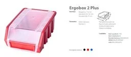 PATROL Group Ergobox plus 2 GROUP, 118 x 161 x 75 mm - Pozostałe wyposażenie warsztatu - miniaturka - grafika 2