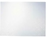 Talerze - Städter 900042 talerz na ciasto, patera na ciasto prostokątna, talerz na tort, tworzywo sztuczne, biały, 40 x 30 x 2 cm, 900042 - miniaturka - grafika 1