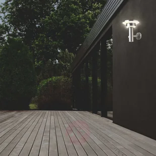 LEDVANCE Endura Solar Double Circle Wand - Lampy ogrodowe - miniaturka - grafika 2