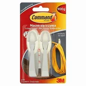 Kleje biurowe - command Uchwyty do kabli Command, duże 17304 PL 17304 PL - miniaturka - grafika 1