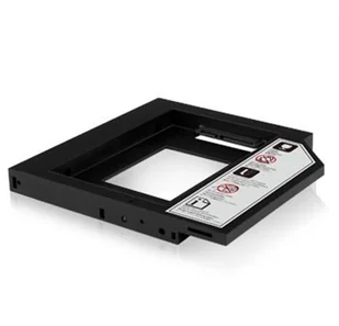 Icy Box IB-AC640 SATA na slot DVD 9,5mm - Obudowy i kieszenie na dyski twarde - miniaturka - grafika 2