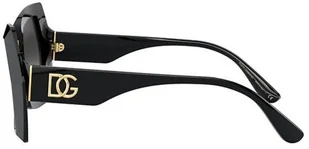 Dolce&Gabbana Okulary Przeciwsłoneczne Dg 4377 501/8G - Okulary przeciwsłoneczne - miniaturka - grafika 3