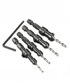 Wiertła - Makita Zestaw 4 wierteł pogłębiaczy D-73455 D-73455 - miniaturka - grafika 1