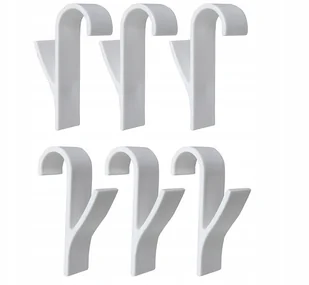 6X Haczyk Wieszak Na Grzejnik Kaloryfer Łazienkowy - Wieszaki łazienkowe - miniaturka - grafika 2