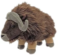Maskotki i pluszaki - Wild Republic Musk Ox pluszowa miękka zabawka, przytulanka do przytulania, prezenty dla dzieci 30 cm - miniaturka - grafika 1