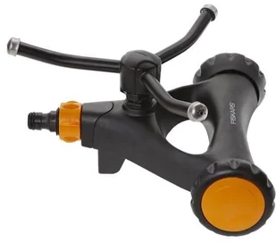 Fiskars Zraszacz dookólny metalowy na kółkach Fiskars 1023657 1023657 - Węże ogrodowe i zraszacze - miniaturka - grafika 2