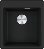 Zlewozmywaki - Franke Zlewozmywak fragranitowy Maris MRG 610-39 FTL Czarny mat 114.0661.790 114.0661.790 - miniaturka - grafika 1