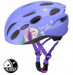 Modi rowerowy In-mold Frozen Kraina Lodu 52-56 - Kaski rowerowe - miniaturka - grafika 2