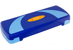 HMS Step do aerobiku AS004 niebieski - 27293-uniw - Steppery i stepy - miniaturka - grafika 2