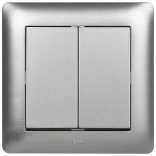 Elektro-Plast Wyłącznik ASTORIA srebrny - Wyłączniki światła i elektryczne - miniaturka - grafika 8