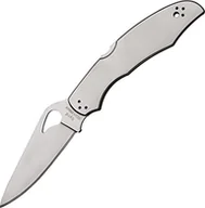 Survival - akcesoria - Spyderco Cara Cara 2, Stainless Steel Handle, Plain SPY-BY03P2 - miniaturka - grafika 1