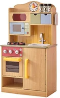 Zabawki AGD - Teamson TD-11708A - Little Chef Burlywood Kitchen with Accessories - miniaturka - grafika 1