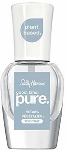 Sally Hansen Good Kind Pure Top Coat wegański lakier nawierzchniowy 10ml - Lakiery do paznokci - miniaturka - grafika 4