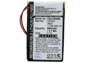 Cameron Sino CS-dec1 40pw akumulator do Dewalt XR Litowo-jonowa 14.4 V (3000 mAh, 43,2 WH) 4894128001768 - Baterie do telefonów - miniaturka - grafika 2