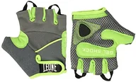 Rękawice do ćwiczeń - Leone 1947 rękawice ab712 Fitness,-dorosłych unisex, szare, L AB712 - miniaturka - grafika 1