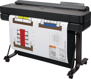 HP DesignJet T650 36" Printer (5HB10A) - Plotery - miniaturka - grafika 3