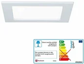 Meble modułowe i akcesoria - Paulmann Jakość  EBL zestaw uchwyt narożny LED 1 X 12 W 4000 K 92065 - miniaturka - grafika 1