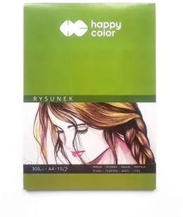 GDD Blok do rysunku A4/15ark HAPPY COLOR - Artykuły biurowe - miniaturka - grafika 3