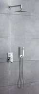 Zestawy prysznicowe - Actima Zestaw prysznicowo - wannowy podtynkowy KERIA AREX.SET.2045CR - miniaturka - grafika 1