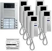 Domofony - TCS prepack Video 7 przyciski AVE + ivh3222 AP, pve1570  0010 - miniaturka - grafika 1