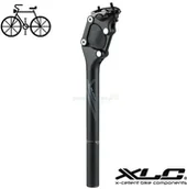 Części rowerowe - XLC Comp SP-S07 amortyzowana sztyca podsiodłowa 27,2 mm 350mm 85-100kg 2502072501 - miniaturka - grafika 1