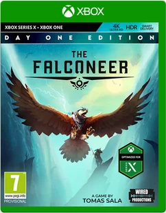 The Falconeer Day One Edition GRA XBOX ONE - Gry Xbox One The Falconeer Day One Edition GRA XBOX ONE - Gry Xbox One - miniaturka - grafika 1