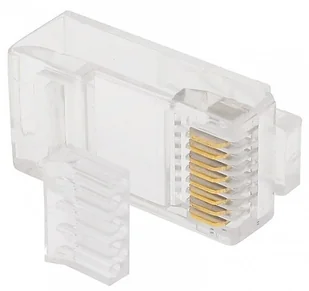 Wtyk modularny RJ45/6*P10 RJ45/6*P10 - Akcesoria do monitoringu - miniaturka - grafika 2