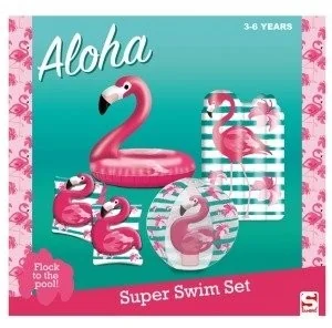 Pozostali Flaming Zestaw Plażowy Do Pływania Aloha - Pływanie - miniaturka - grafika 2