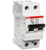 Bezpieczniki elektryczne - ABB Wyłącznik nadprądowy 1P+N C 50A 6kA AC S201-C50 NA 2CDS251103R0504 - miniaturka - grafika 1