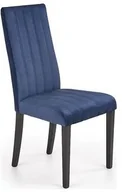 Krzesła - Halmar Krzesło DIEGO 2 Granatowy V-PL-N-DIEGO_2-CZARNY-MONOLITH77 - miniaturka - grafika 1