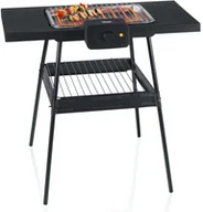 Grille - Tristar Lumarko Grill elektryczny ze stojakiem BQ-2870, czarny, 2000 W 435830 VidaXL - miniaturka - grafika 1