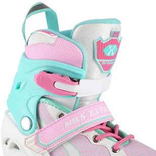 Nils EXTREME NA14198 BIAŁO-TURKUSOWY ROZM. L(39-42) ŁYŻWOROLKI EXTREME 16-01-135 - Rolki - miniaturka - grafika 12