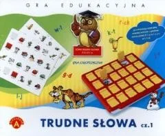 ALEXANDER GRA LOGOPEDYCZNA - TRUDNE SŁOWA 1 - WIEK 5+ 0367 - Wyposażenie sportowe i gimnastyczne - miniaturka - grafika 3
