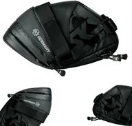 Sakwy rowerowe - SKS Sakwa pod siodło EXPLORER STRAPS 1800 czarna 11524 - miniaturka - grafika 1