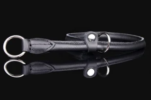 dr Seidla ZOO LESZCZ (PL) Solidna Dla Psa Okrągła Skóra Naturalna 12 mm / 75 cm ZLO967 ZOO LESZCZ (PL) - Smycze dla psów - miniaturka - grafika 4