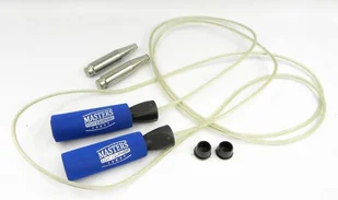 MASTERS FIGHT EQUIPMENT Skakanka bokserska, SBS-W, niebieski - Skakanki - miniaturka - grafika 10